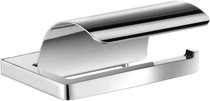 12760010000 COLLECTION MOLL Держатель туалетной бумаги с крышкой, для рулонов 100 мм., хром - Keuco