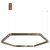 10243XL Gold Подвесной светильник LOFT IT Titanium - Loft It
