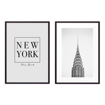 Коллаж Нью-Йорк №14, 40x60 см - Dom Korleone