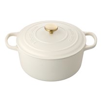 Кастрюля с крышкой из коллекции 'Шеффилд', ?26 см, 4,9 л, молочная - Liberty Jones