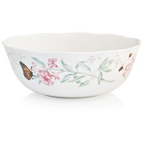 Салатник круглый Lenox "Бабочки на лугу" 25см - Lenox
