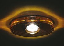 Donolux Светильник встраиваемый декоративный хрустальный, L 150 W 90 H 70мм, галог. лампа MR16 GU5,3 - Donolux