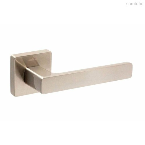 Дверная ручка LETA SQ цвет МР08, матовый никель - Cebi
