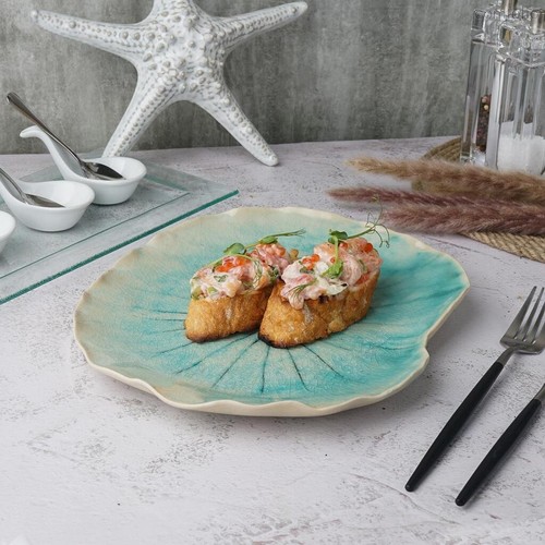 Блюдо для подачи 27,5*22,5 см h2,5 см Blue Frutti di Mare P.L. - P.L. Proff Cuisine