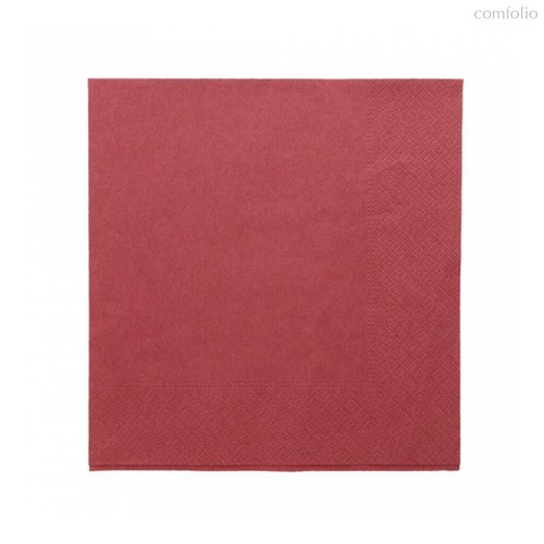 Салфетка бумажная двухслойная бордо, 40*40 см, 100 шт, Garcia de PouИспания - Garcia De Pou