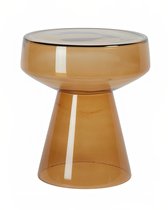 Охровый приставной столик Флумс Ø 37 см - Louvre Home