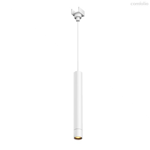 Уличный трековый светильник Фокус / Focus Led Elasity IP 3000K 8Вт 38° белый - Maytoni