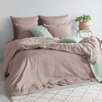 Пододеяльник "Verossa" Melange 200/220 Mokko