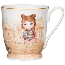 Кружка Lefard Fashion Princess 350 мл