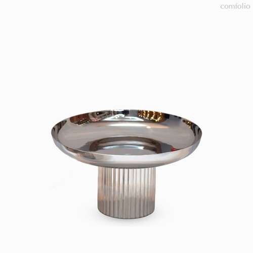 Миска Stem S, цвет серебряный - Cosmo