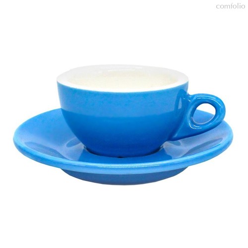 Кофейная пара Barista (Бариста) 70 мл 6 шт., цвет синий - P.L. Proff Cuisine