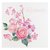 Ткань хлопок купоны Шарм ширина 220 см/ 2001/3, цвет розовый - Altali
