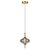 10421/C Smoke Подвесной светильник LOFT IT Helix - Loft It