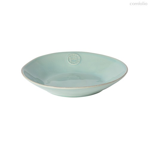 Тарелка глубокая Nova Turquoise 26см NOP251-TRQ (NOP251-02409E), цвет бирюзовый, 26 см - Costa Nova