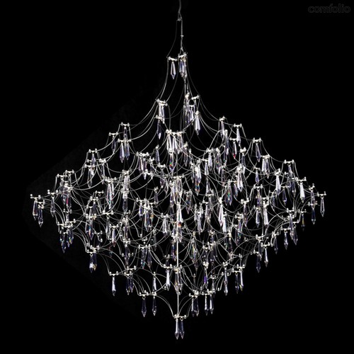 10259/1200 Silver Asfour Подвесной светильник LOFT IT Mira - Loft It