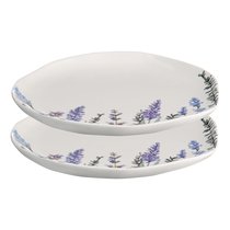 Набор тарелок Floral, ?19 см, 2 шт. - Liberty Jones