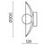 Настенный светильник (бра) Freya FR5589WL-01T1 - Freya
