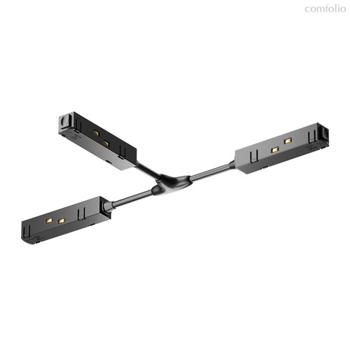 Коннектор питания Т-образный Gravity черный - Maytoni