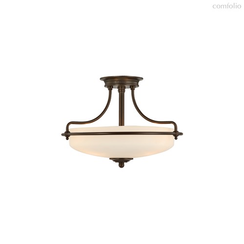 Потолочный светильник Quoizel QZ-GRIFFIN-SFM-PN - Quoizel