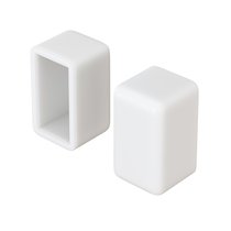 Заглушка для гибкого неона 12х6мм 2 шт.