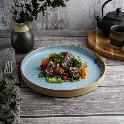 Тарелка с бортом d 26,4 см h2,8 см Blue Panasia P.L. Proff Cuisine - P.L. Proff Cuisine