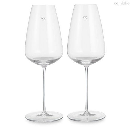 Набор бокалов для шампанского Nude Glass Невидимая ножка 450 мл, 2 шт, хрусталь - Nude Glass