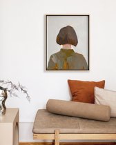 Жикле на холсте Outline - Louvre Home