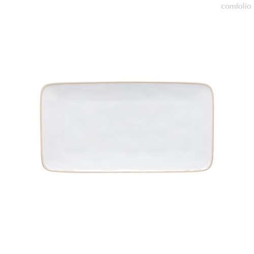 Блюдо прямоугольное Beja White ATR291-CRM (ATR291-05407E) - Costa Nova
