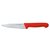 Нож PRO-Line поварской 16 см, красная пластиковая ручка, P.L. Proff Cuisine - P.L. Proff Cuisine