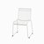 Обеденный стул Zena, цвет белый - Cosmo