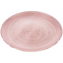 Тарелка Miracle Dust Rose 28 см Без Упаковки
