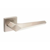 Дверная ручка SATA SQ цвет МР08, матовый никель - Cebi