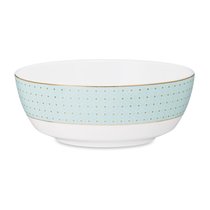 Салатник порционный Decor de table Бирюза 15,5 см, 500 мл, фарфор костяной