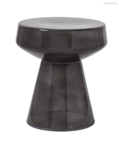 Тёмно-серый приставной столик Флумс Ø 37 см - Louvre Home