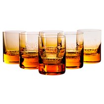 Набор стопок для водки Moser Виски сет.Тигр 60 мл, 6 шт, топаз, п/к - Moser