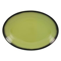 Блюдо овальное RAK Porcelain LEA Light green (зеленый цвет) 32 см - RAK Porcelain