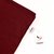 Скатерть на стол из умягченного льна с декоративной обработкой бордового цвета Essential, 143х250 см, 143x250 - Tkano