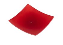 Donolux Modern матовое стекло (большое) красного цвета для 110234 серии, разм 12,7х12,7 см - Donolux