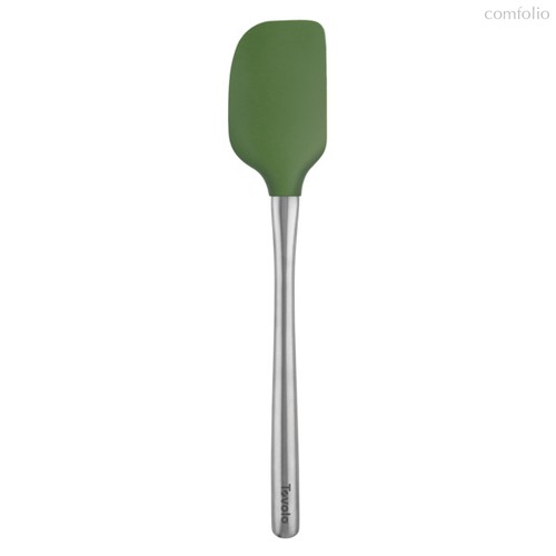 Лопатка со стальной рукоятью Tovolo 32 см, зеленая - Tovolo