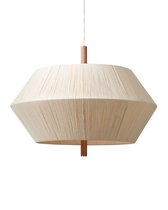 Люстра из дуба Тотора, цвет бежевый - Louvre Home