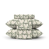 Комплект постельного белья "Волшебная Ночь" 1,5СП Allisum heart, 1.5-спальный - Nordtex