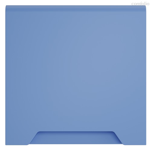 Накладка для розетки с заземлением, защитными шторками и крышкой, S70 деним - Voltum