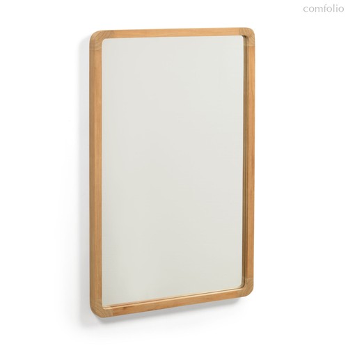 Зеркало Shamel из массива тика 45 x 70 см - La Forma