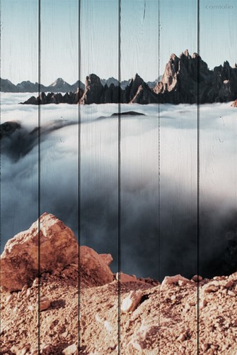 Облака 100х150 см, 100x150 см - Dom Korleone
