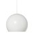 Лампа подвесная Ball, d40 см, белая матовая, белый шнур - Frandsen