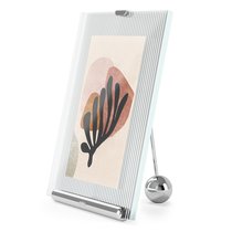 Фоторамка Flute, 16х20 см, хром - Umbra