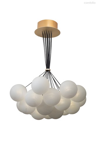 Светильник подвесной Шары (Globo) d.70см, металл цвет золото - Garda Decor
