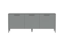 Тумба Type 3 двери ширина 180 см (серый) - Ellipse