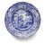 Тарелка суповая Spode Голубая Италия 23 см, фаянс - Spode