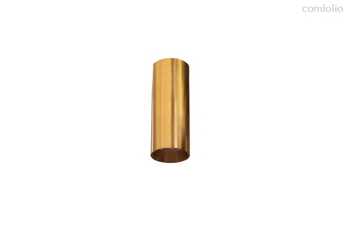 LED Rollo светильник накладной, GU10, D57хH150мм, IP20, латунь, без лампы - Donolux